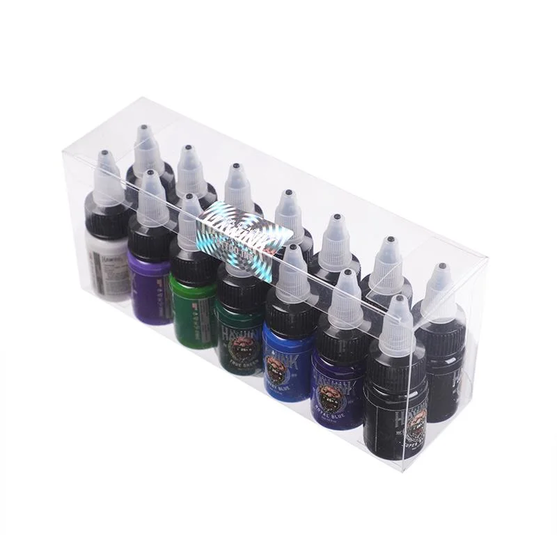 Wholesale Stigma Tattoo Ink High Quality Permanent Organic Pigment Tattoo Ink Pass Reach SDS