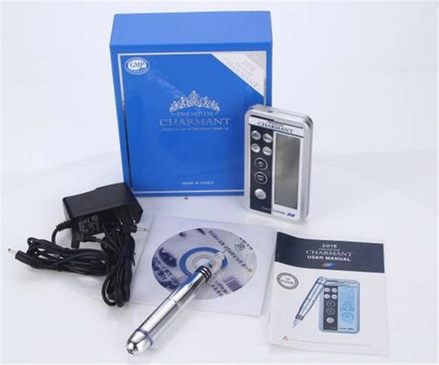 Charmant Digital Rotary Makup Eyebrow Tattoo Pen Machine