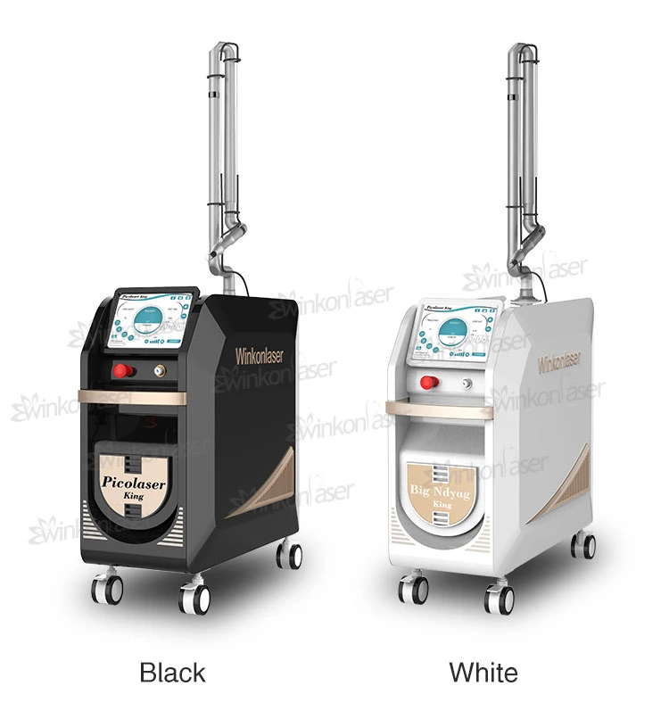 Pico Laser Beauty Equipment 450PS ND YAG Tattoo Removal Picosecond Laser Machine