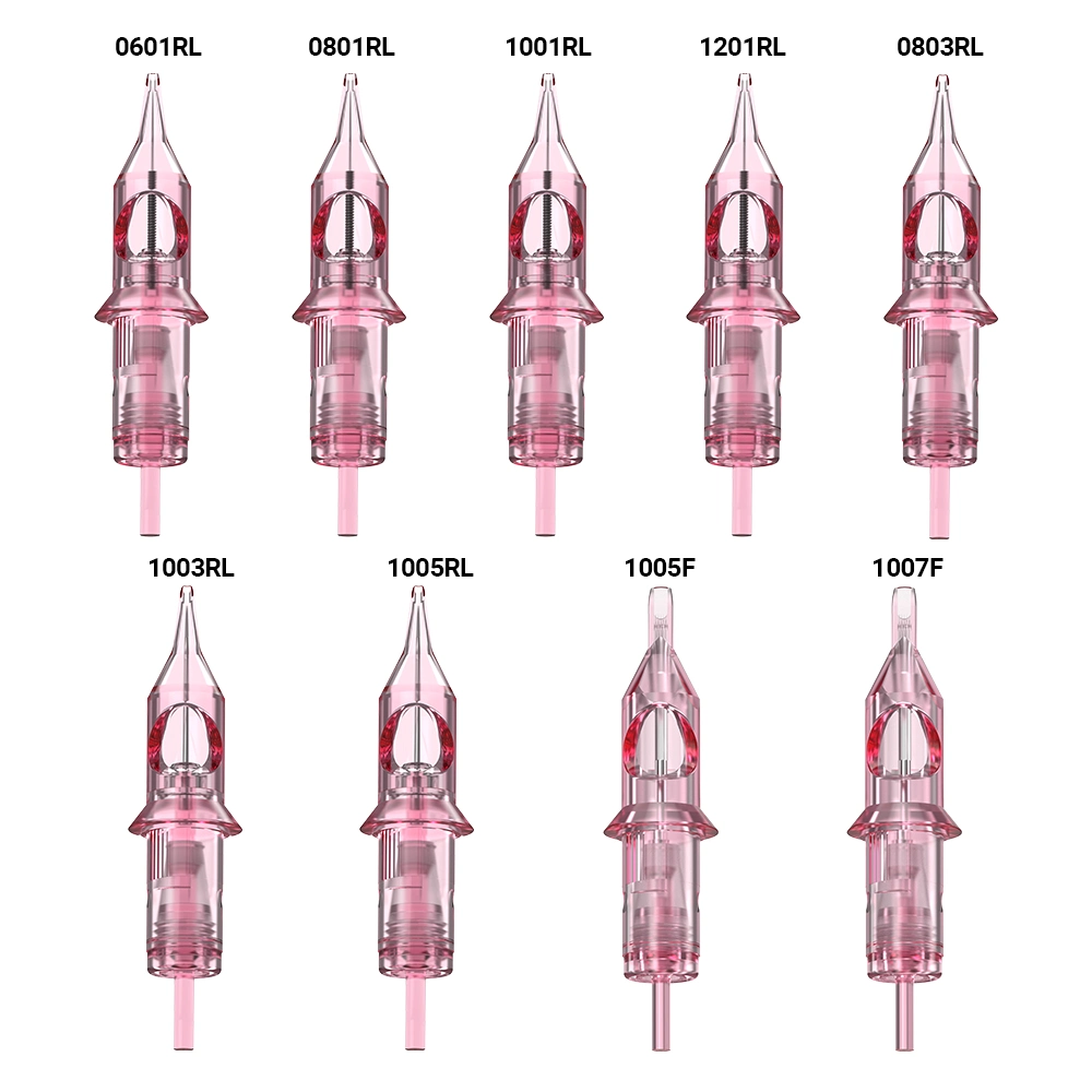 2023 Summer Premium Quality Permanent Microblading Makeup Needle Cartridges Tattoo Supplies Eyebrow for Teaching