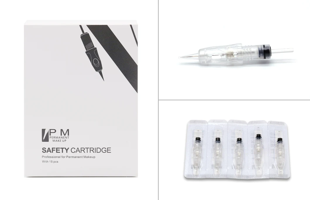 Pmu Microblading Tattoo Needle Cartridge for Permanent Makeup Machine