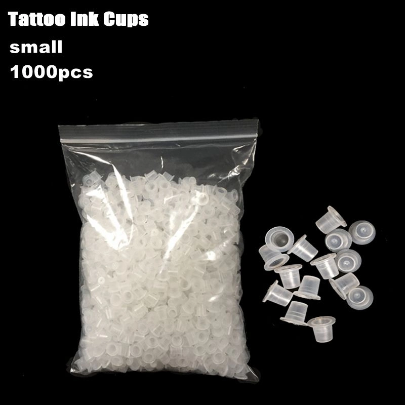 Tuffking Tattoo Needle Ink Cup Package Tattoo Pigment Cups