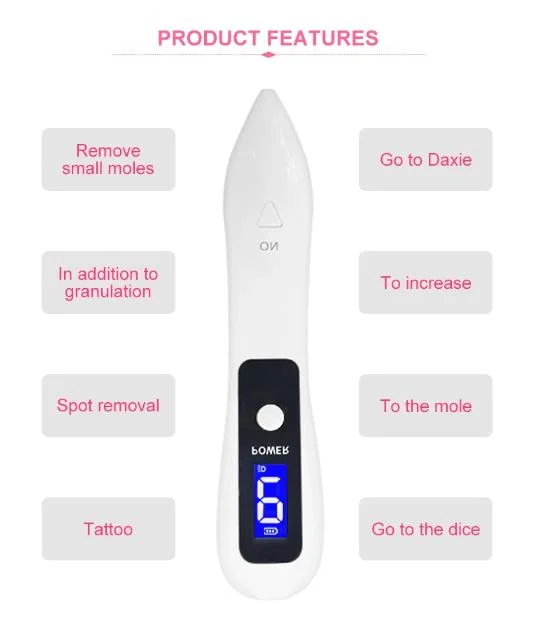 portable Electric Mole/ Spot/ Scars/Tattoo Removal Pen