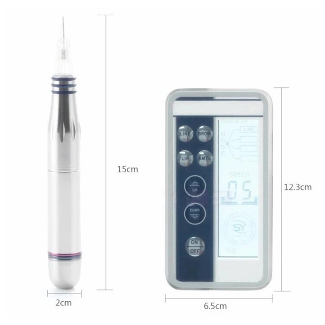 Charmant Digital Rotary Makup Eyebrow Tattoo Pen Machine