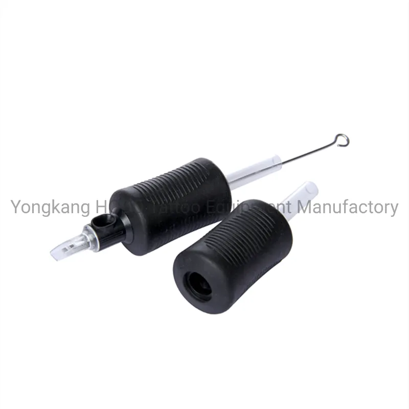 실리콘 고무 30mm 일회용 문신 카트리지 그립