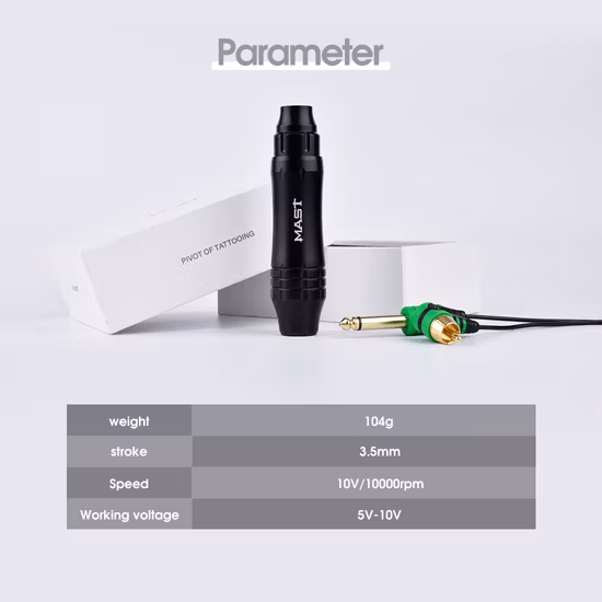 Goochie 디지털 영구 화장 회전 문신 Pmu 기관총