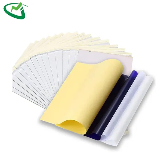 문신 Transferpapier Schablone 탄소 열 문신 용품