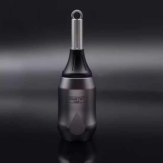 문신 기계에 대한 28mm 공장 Whosale 알루미늄 합금 튜브 조각 핸들 문신 그립